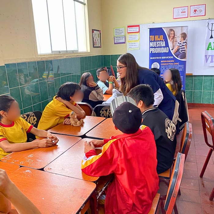Actividad de responsabilidad social de SANTI