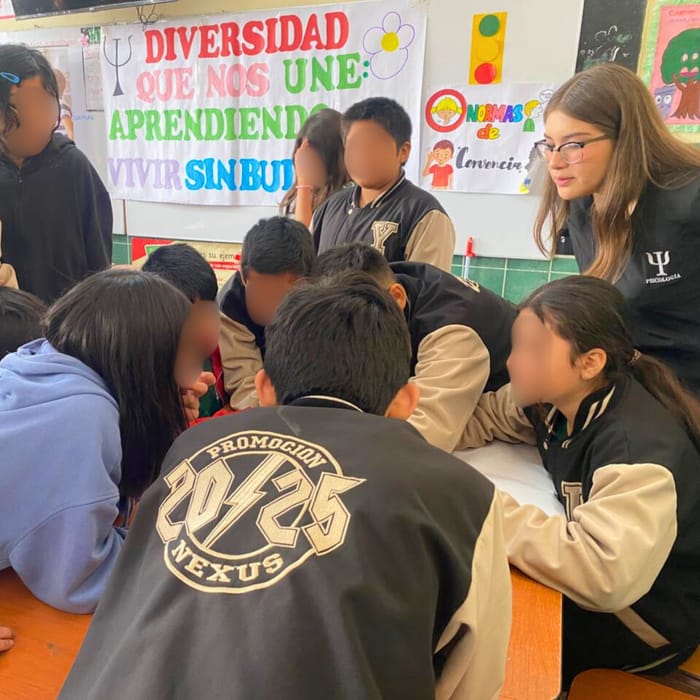 Actividad de responsabilidad social de SANTI