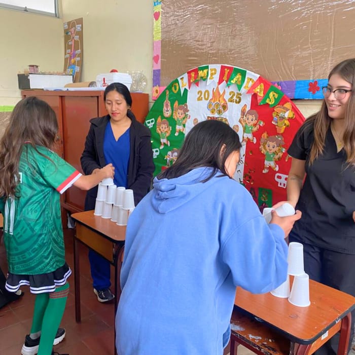 Actividad de responsabilidad social de SANTI
