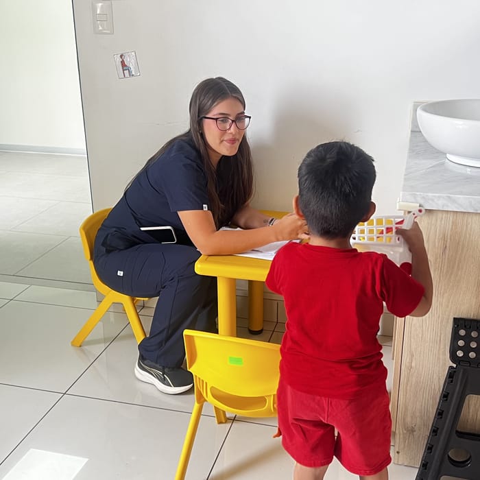 Actividad de responsabilidad social de SANTI